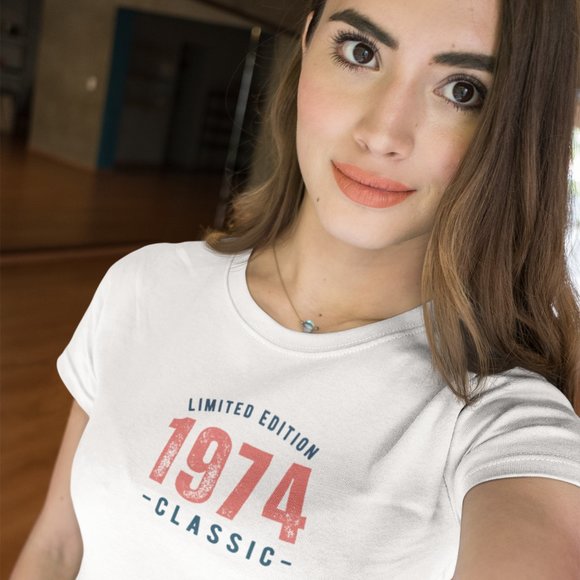 Limited Edition 1974 Classic T Shirt - Picture 1 of 13